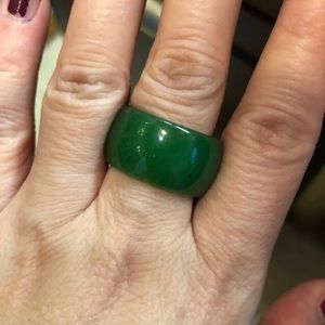 Jade ring